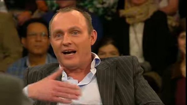 Markus Lanz 16.4.2014 Guido Buchwald Franziska van Almsick Guildo Horn Raúl Krauthausen Dirk Marten