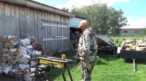 Дровокол. Согнул ШТОК на Дровоколе CHAMPION. Жизнь в Деревне