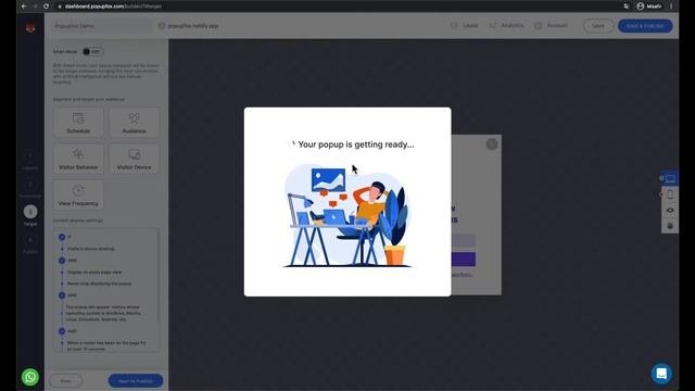 Show Popup After X Seconds - 1 Minute Tutorials #1 смотреть онлайн