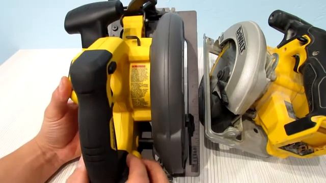 Бесщеточная дисковая пила Dewalt DCS575 DCS576 FLEXVOLT