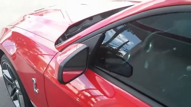 2010 Ford Mustang GT500 Shelby Cobra Coupe American Motors Import смотреть онлайн