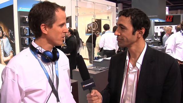 Connected Life @ CES 2012 - Sennheiser смотреть онлайн