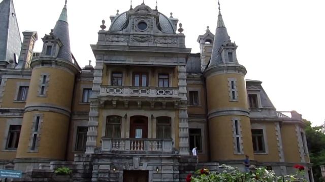 Массандровский дворец. По страницам истории смотреть онлайн