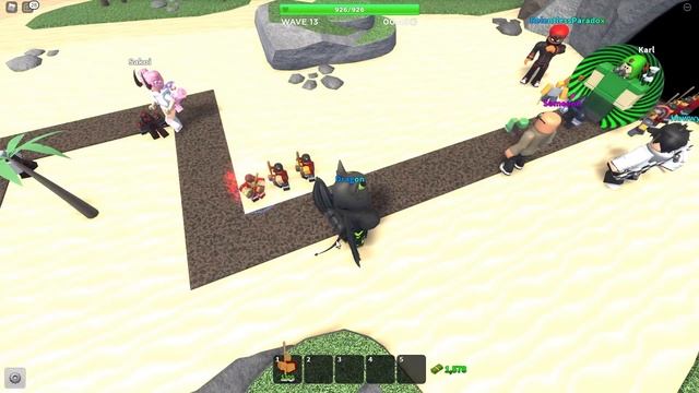 TDS Normal mode.exe 2 (Roblox) смотреть онлайн