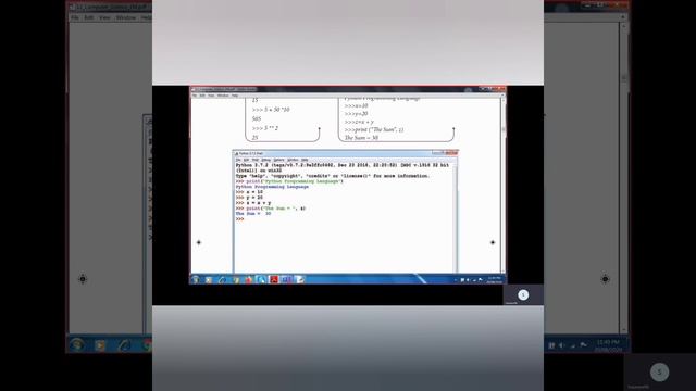 #12thComputerScience Chap 5-Python Variables & Operators (Part 1) смотреть онлайн