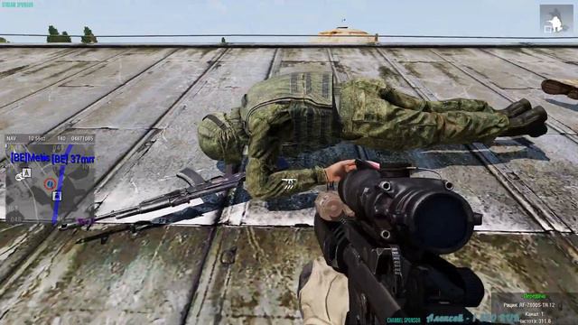 ЭТО ТУШИНО СЕРЬЁЗНЫЕ ИГРЫ ARMA3 ? смотреть онлайн