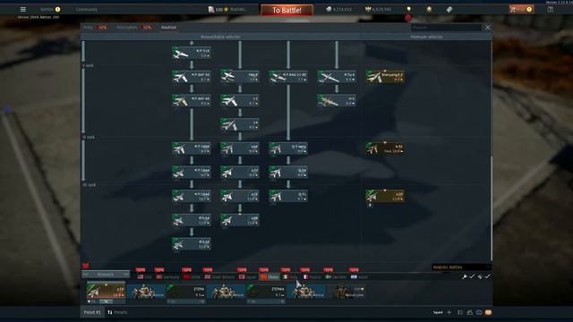 War Thunder F-4J (UK), F-104S TAF, MiG-21bis Lazur and Kfir Canard! A look on the Premiums! смотреть онлайн