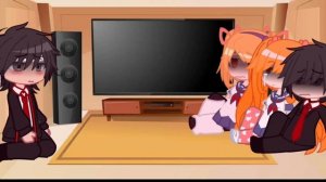 Yandere simulator react!! // Ayano x Budo // Taro x Osana? // VERY OOC!!! // (Reeses Chi)