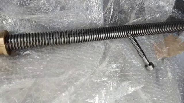 Винт поперечный под конусную линейку кареточный (винт две гайки,червяк) станков 1М63,163,1М63Н,16К40 смотреть онлайн