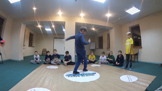 ДРУЖНЫЙ БАТТЛ 2019 l Школа брейк данса Нижний Новгород SERIOUS DANCE SCHOOL смотреть онлайн