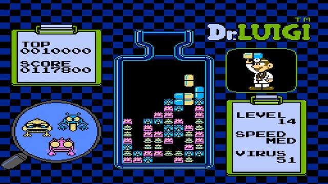 Dr Luigi (NES) Longplay смотреть онлайн