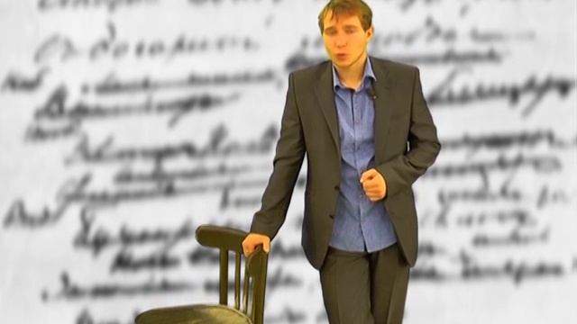 Пётр Лебедев читает стихотворение М.Ю. Лермонтова "Я к вам пишу случайно; право..." смотреть онлайн