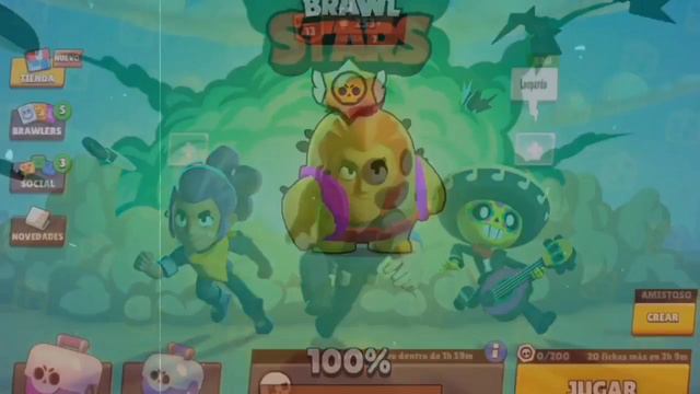 BRAWL STARS - PARTIDAS смотреть онлайн