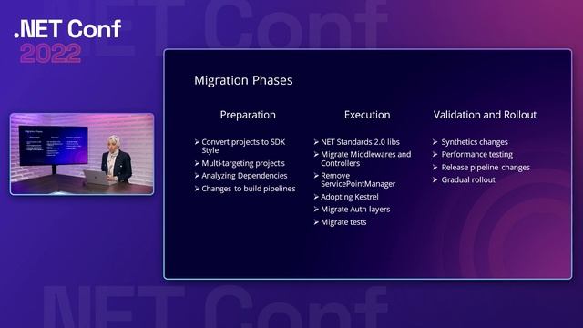 Microsoft Teams Backend Services - Powered by .NET | .NET Conf 2022 смотреть онлайн