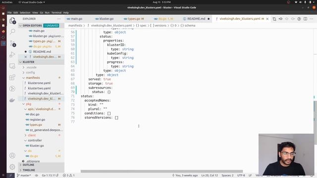 SubResources and additional printer columns for CRDs | Writing K8S Operator - Part 4 смотреть онлайн