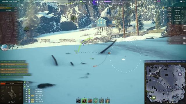 Highest Bourrasque base xp game ever [CSA] - World of Tanks смотреть онлайн