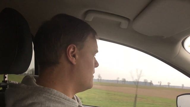 Россия: Поездка на автомобиле из Берлина в Калининград через Польшу Шецин, прохождение таможен смотреть онлайн