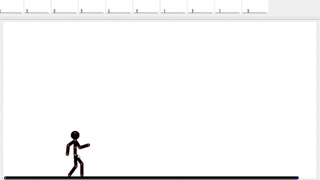 Как сделать бег и шаг в Pivot Animator 4 смотреть онлайн