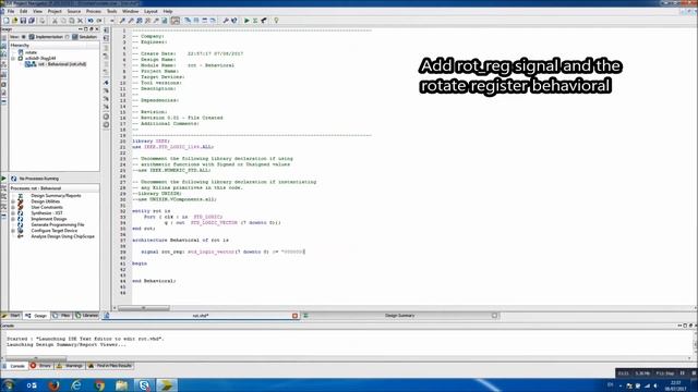 1. Create a new project in Xilinx ISE смотреть онлайн