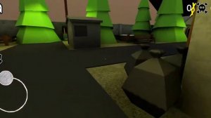 Прохождение Grandpa and Granny House Escape (хеллоуинская глава) часть 2.
