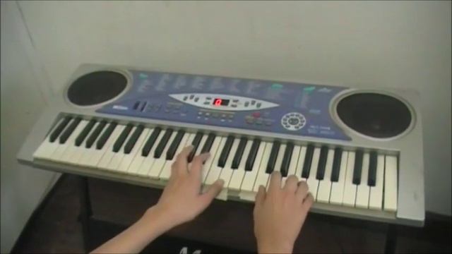 KATAWARE DOKI on a 54 key piano смотреть онлайн