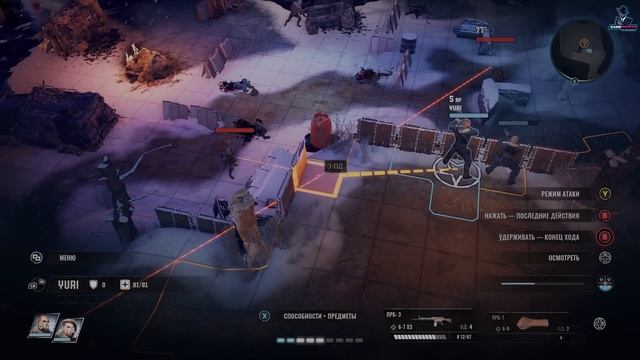 WASTELAND 3 - Продолжение легендарной игры на Xbox One X в 4K UHD (Прохождение и обзор) смотреть онлайн