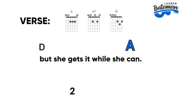Get Back Play Along With Chords Lyrics & Timing - 4 Chord Song! смотреть онлайн