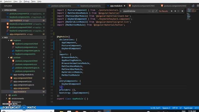 Angular 7 Material Design (advanced) SnackBar with another Component смотреть онлайн