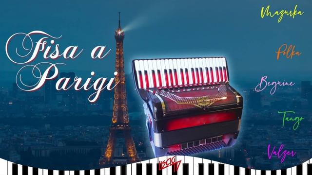 Fisa A Parigi | Ballo Liscio Folk Fisarmonica Novembre 2023 [Fox, Beguine, Valzer]