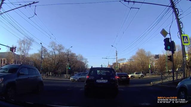 Очередной автохам в Благовещенске смотреть онлайн