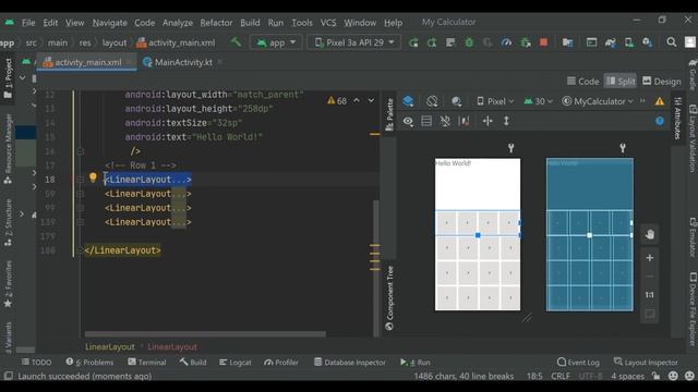 Android in sinhala 20 | Calculator App Intro and Interface смотреть онлайн