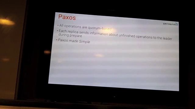 You Got Your Transactions in my NoSQL - Cassandra Background and Coming Changes for 2.0 смотреть онлайн
