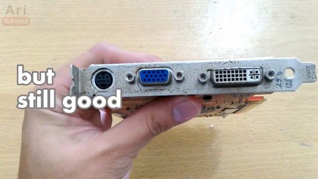 Unboxing #5 VGA 256MB 128BIT MSI смотреть онлайн