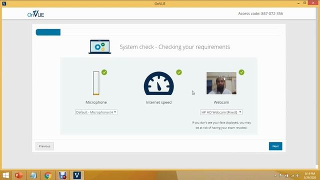 Vendor Exam || Now at Home || Pearson || Onvue || A to Z || Pearsonvue Online Exam Application смотреть онлайн