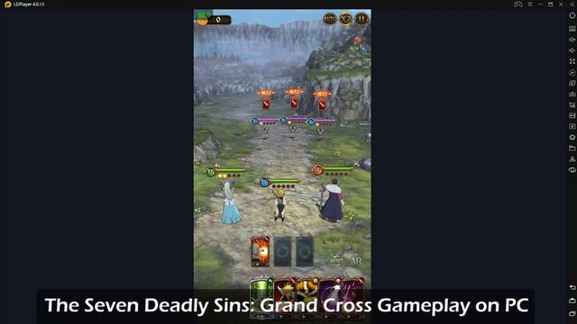 How to Play The Seven Deadly Sins on PC with LDPlayer смотреть онлайн