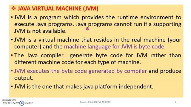 JAVA - MODULE1 - TOPIC 11 - INTRODUCTION TO JAVA смотреть онлайн