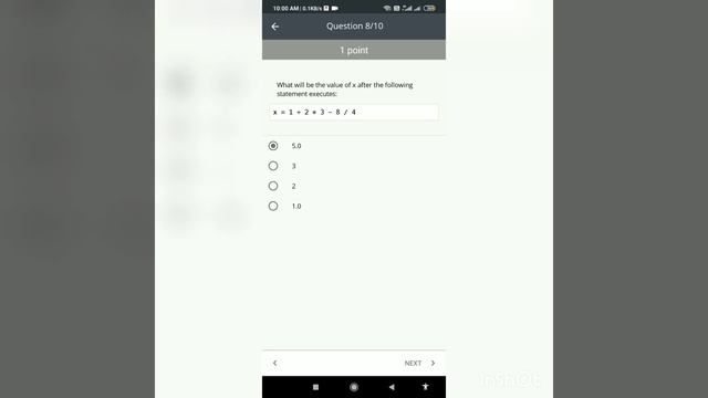 Coursera: Programming For Everybody Chapter 2 Quiz Answer смотреть онлайн