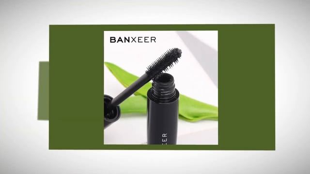 BANXEER Fluffy Volume Mascara Eyelash Makeup смотреть онлайн