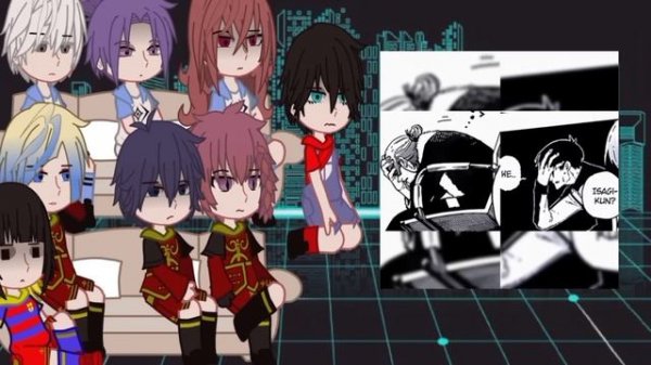 [Blue Lock reaction to Isagi||??|??||1/...]