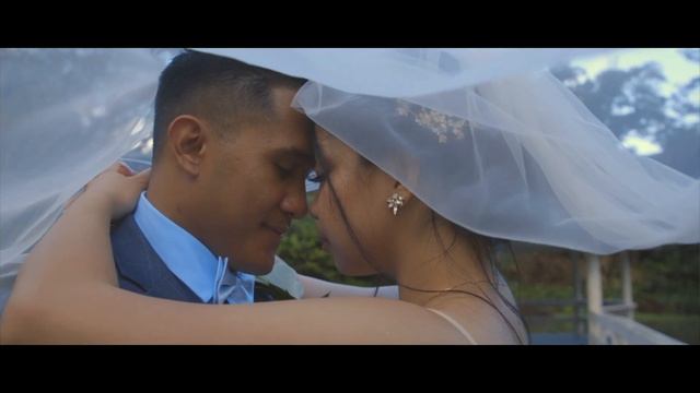 Keola & Eden | Saint John the Baptist Catholic Church + Haiku Gardens Wedding смотреть онлайн