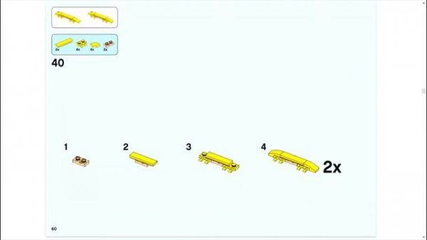 LEGO City 60266 Ocean Exploration Ship INSTRUCTIONS