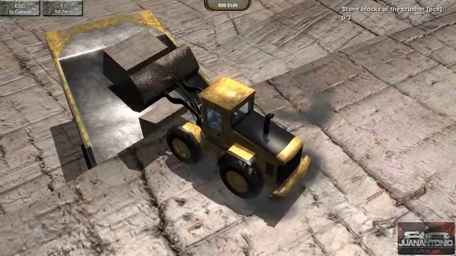 Stone Quarry Simulator parte 2 en español смотреть онлайн