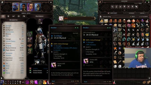 Divinity Original Sin II -- Rex Tower, Flaming Bacon, Dragons and Roses Part 5 смотреть онлайн