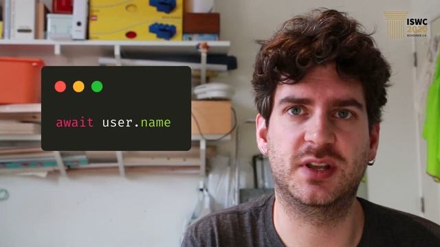LDflex: a Read/Write Linked Data Abstraction for Front-End Web Developers смотреть онлайн