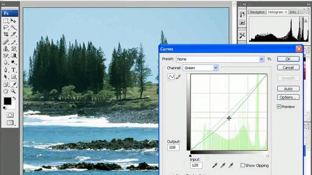 Урок 26 Коррекция цвета изображения командами Levels и Curves смотреть онлайн