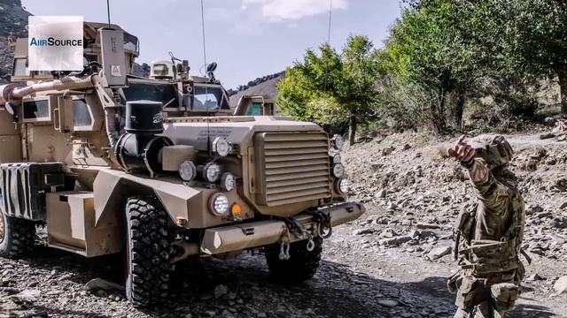 U.S. Soldiers in Route Clearance Convoy смотреть онлайн