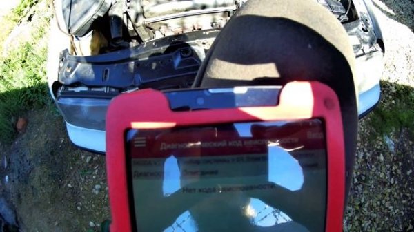 адаптация дроссельной заслонки при помощи Launch easydiag