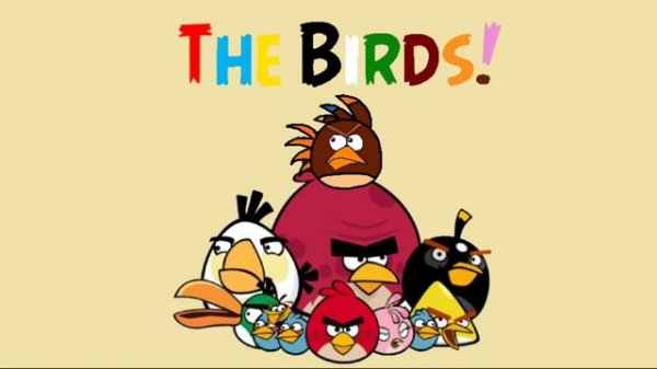 Angry Birds Sound Clips from Classic And Rio ( read Discription )