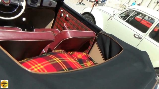 1950 Volkswagen Beetle - Exterior and Interior - Retro Classics meets Barock Ludwigsburg 2017 смотреть онлайн