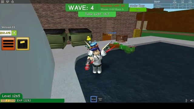 Roblox | Zombie Attack - #4 смотреть онлайн